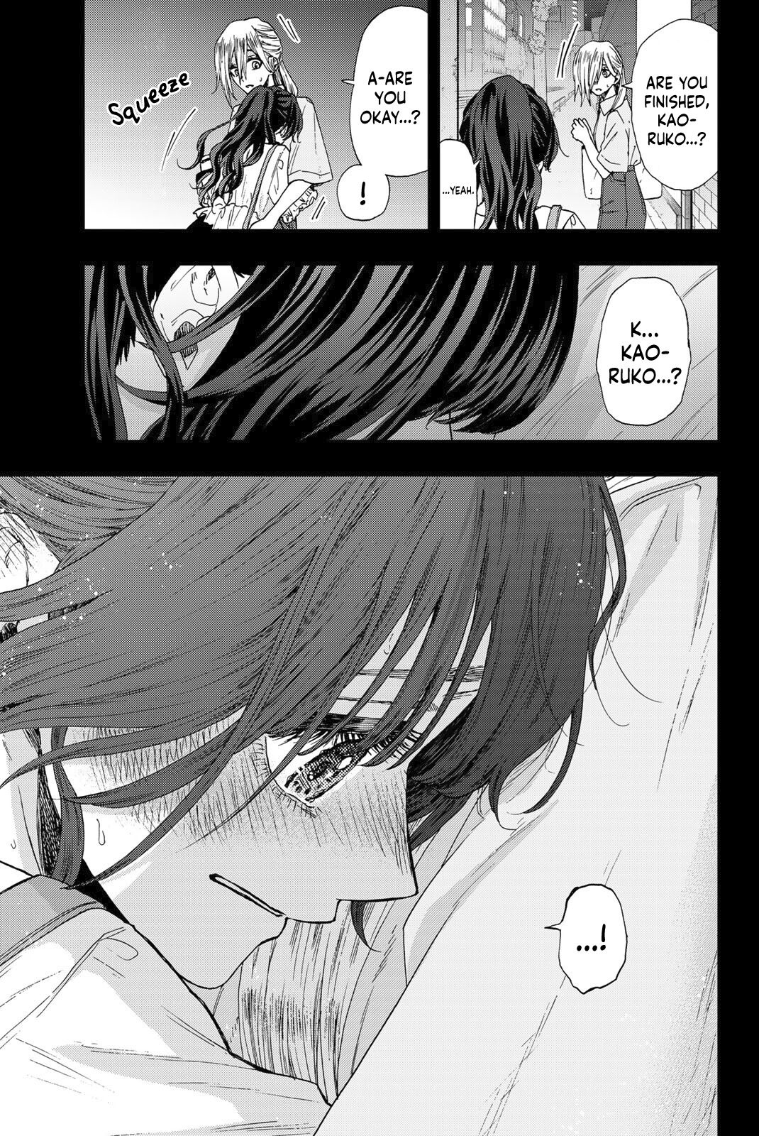 Kaoru Hana wa Rin to Saku, Chapter 37 image 17